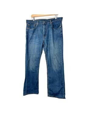 LEVIS 559 Relaxed Straight Fit Jeans Stretch Women's Jeans Size 38x32